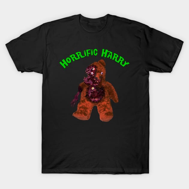 No Hash Harry T-Shirt by TheHorrorShowChannel